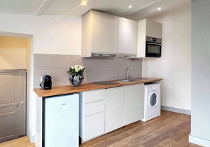 Notre-Dame apartment with Terrace + AC for 5