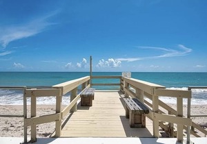 Oceanfront condo living in the heart of Vero beach