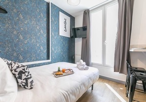 Opéra - Rossini 24: cosy flat for 2