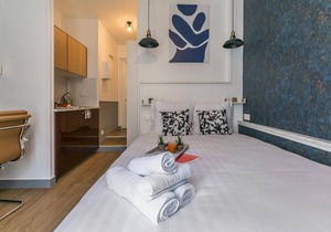 Opéra - Rossini 24: cosy flat for 2