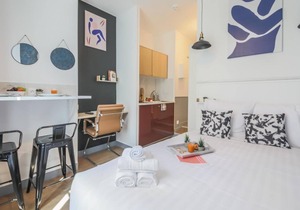 Opéra - Rossini 24: cosy flat for 2
