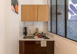 Opéra - Rossini 25: cosy flat for 2