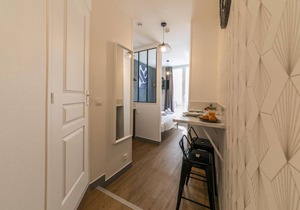 Opéra - Rossini 25: cosy flat for 2