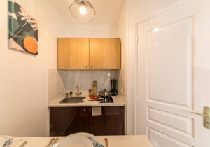 Opéra - Rossini 26: cosy flat for 2