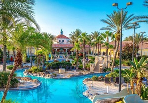 OPEN for bookings- ELITE villa at Regal Palms Resort. Lazy river/pools/spa/parks