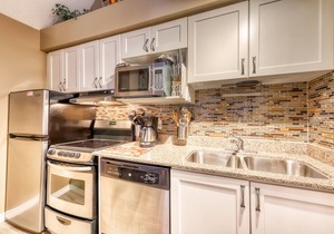 Open Loft condo with 2 baths shared pool and tennis courts
