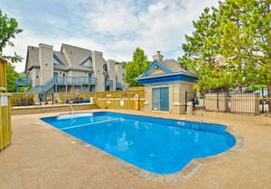 Open Loft condo with 2 baths shared pool and tennis courts