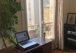 PARIS 20, MÉNILMONTANT, NEAR METRO, IDEAL FOR A QUIET AREA IN THE HEART OF PARIS