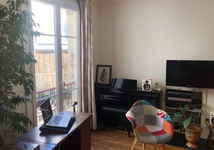PARIS 20, MÉNILMONTANT, NEAR METRO, IDEAL FOR A QUIET AREA IN THE HEART OF PARIS