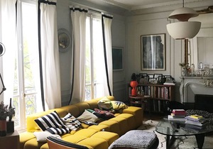 Paris: apartment 5P in the center
