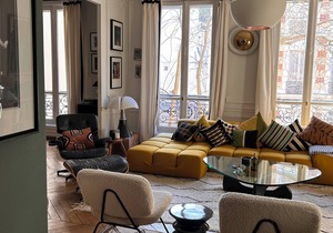 Paris: apartment 5P in the center
