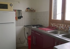Paris 'Buttes Chaumont ' Park : quiet, cosy sunny residential apartment 58 sqm