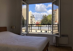 Paris Sud / cozy 2-room apartment (45 m²) + balcony