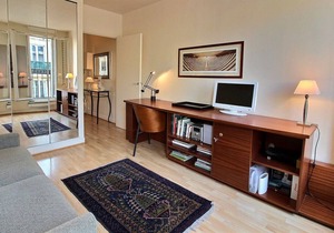 Parisian Home|S06355|Studio|Montparnasse - Maine
