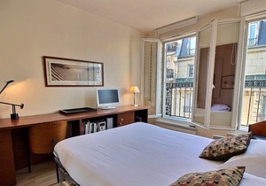 Parisian Home|S06355|Studio|Montparnasse - Maine