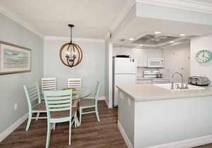 Partial Beach View 2 bed, 2 bath at Sanibel Moorings #1022
