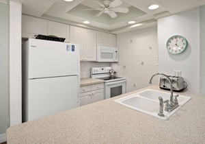 Partial Beach View 2 bed, 2 bath at Sanibel Moorings #1022