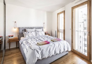 Perfect spacious 2bed with incredible Eiffel Tower view