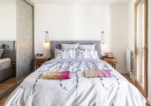 Perfect spacious 2bed with incredible Eiffel Tower view
