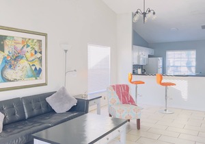Pet Friendly Entire Villa Private Heated Pool Close to Disney