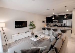 Poolside Bliss: Enchanted 4BR Townhome, Ultimate Fun! - 1556