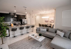Poolside Bliss: Enchanted 4BR Townhome, Ultimate Fun! - 1556