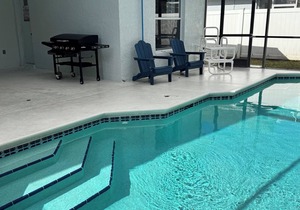Premier Host-Beautiful 4BR/2BA Pool Home on Conservation Lot - Disney 15 Minutes