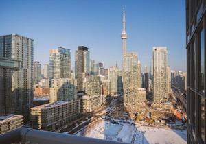 Premium 2-Bedroom with CN Tower & Lake Views