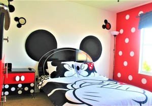 Princess Pirate Mickey Themed Minutes To Disney Pool Wifi Orlando Area 5r Villa