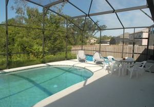 Private House near Disney with Pool and Conservation view
