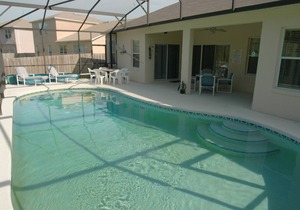 Private House near Disney with Pool and Conservation view