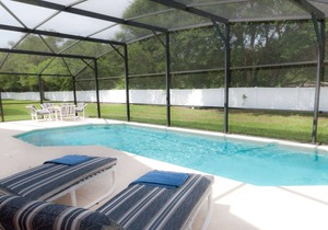 Private Pool Villa close to Disney Parks with free Wifi and BBQ
