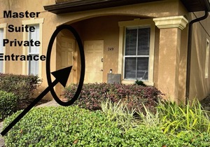 Private Room In Regal Palms Resort, Davenport FL, Sleeps 4