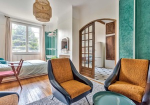 PRO AGENCY - Atypical 36m2 apartment next to Belleville