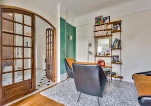 PRO AGENCY - Atypical 36m2 apartment next to Belleville