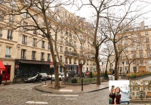 Quartier d'Emily in Paris