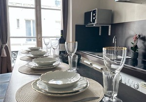 Quiet Apartment in Le Marais