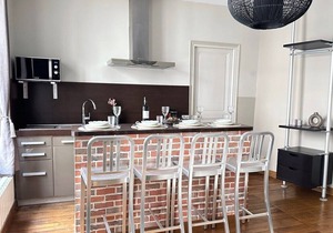 Quiet Apartment in Le Marais