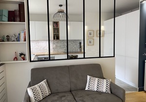 Quiet family apartment in city center - Paris on foot