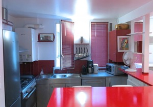 Red Flat Paris, Superior Apartment with Sauna