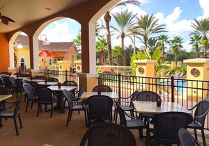Regal Palms Resort 4 beds townhome with resort amenities