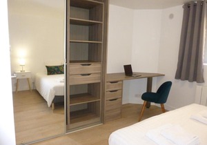 RESIDENCE ROCHEGUDE-Duplex n°4-NEAR LA DEFENSE-PARIS