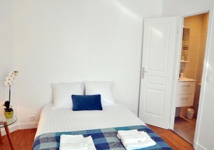 RESIDENCE ROCHEGUDE-Studio n°2-PROCHE LA DEFENSE/PARIS
