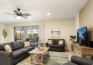 Resort 8BR Villa/Amenities/Private Pool&Spa/Near Disney, Sea World, Universal (2421)