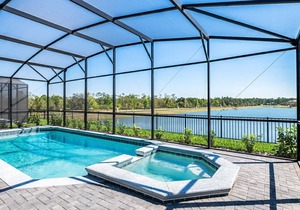 Resort 8BR Villa/Amenities/Private Pool&Spa/Near Disney, Sea World, Universal (2431)