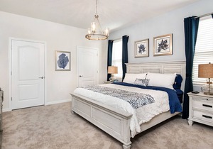 Resort 8BR Villa/Lake View/Amenities/Pool&Spa/Near Disney, Sea World, Universal (2331)