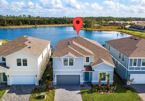 Resort 8BR Villa/Lake View/Amenities/Pool&Spa/Near Disney, Sea World, Universal (2331)