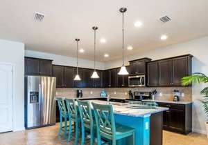 Resort 9BR Villa/ Amenities/Pool&Spa/Near Disney, Sea World, Universal (1678)