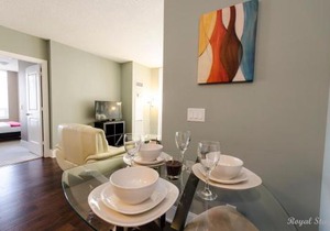 Royal Stays Furnished Apartments - Square One