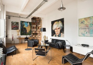 Rue de Thorigny Loft by Onefinestay